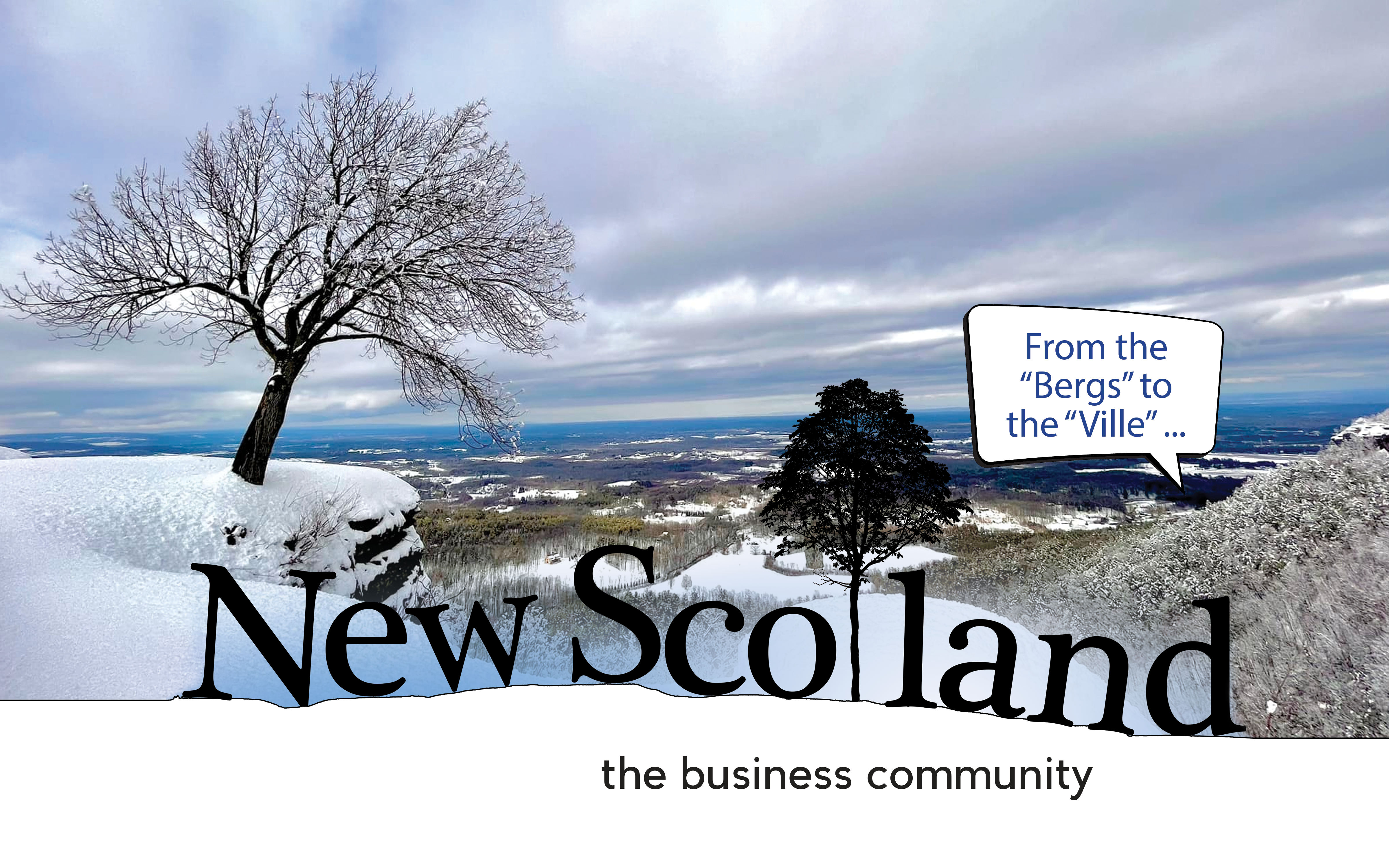 Our New Scotland Newsletters from the Helderbergs to Voorheesville and throughout New Scotland