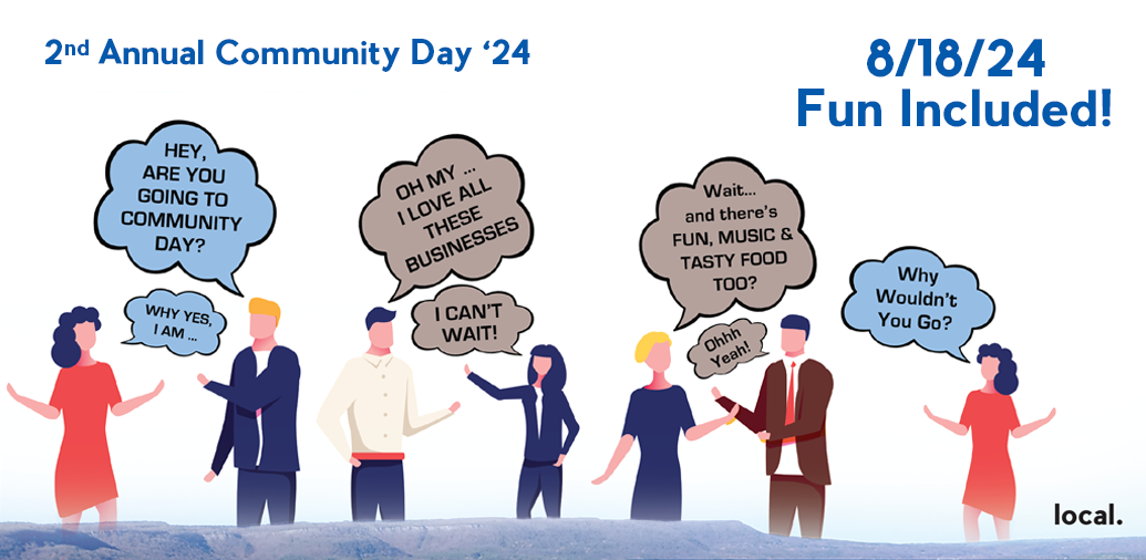 Community Day – sponsored by Our New Scotland on August 18, 2024 from 11:00am to 2:00pm in Nichol's Park behind the Legion Hall